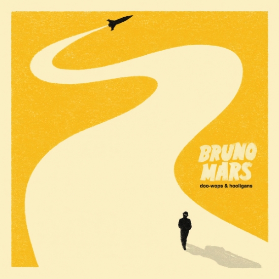 Bruno Mars - Doo-Wops & Hooligans (30,5 X 30,5 Cm) ryhmässä MERCHANDISE / Poster / RnB-Soul @ Bengans Skivbutik AB (5682622)