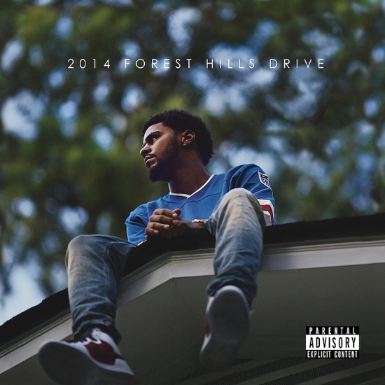 J. Cole - Forest Hills Drive (30,5 X 30,5 Cm) ryhmässä MERCHANDISE / Poster / RnB-Soul @ Bengans Skivbutik AB (5682627)