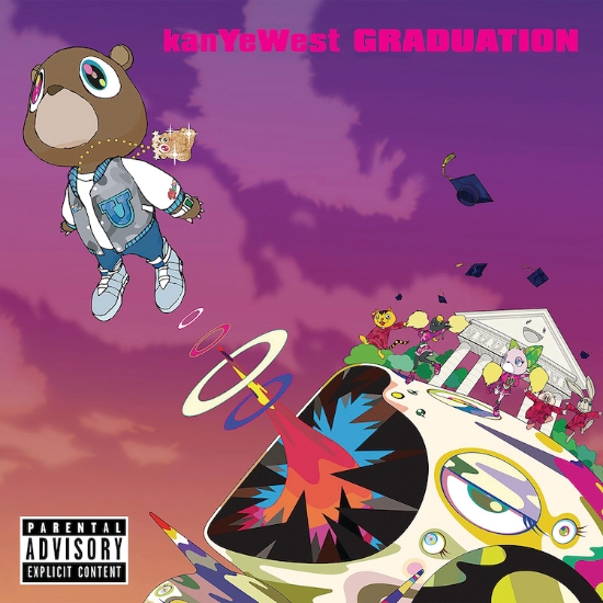 Kanye West - Graduation (30,5 X 30,5 Cm) ryhmässä MERCHANDISE / Poster / Hip Hop-Rap @ Bengans Skivbutik AB (5682629)