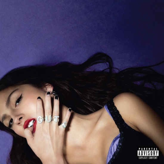 Olivia Rodrigo - Guts (30,5 X 30,5 Cm) ryhmässä MERCHANDISE / Poster / Pop-Rock @ Bengans Skivbutik AB (5682632)