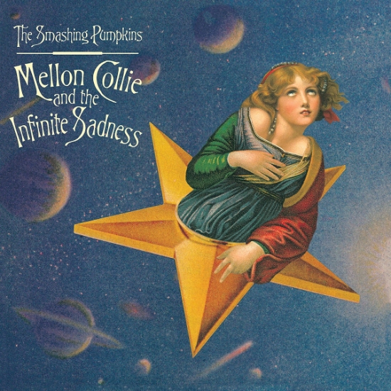 Smashing Pumpkins  - Mellon Collie (30,5 X 30,5 Cm) ryhmässä MERCHANDISE / Poster / Pop-Rock @ Bengans Skivbutik AB (5682634)