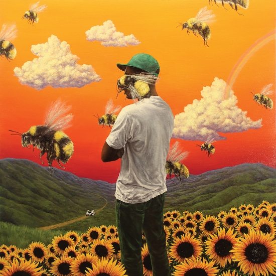 Tyler The Creator - Flowerboy (30,5 X 30,5 Cm) ryhmässä MERCHANDISE / Poster / Hip Hop-Rap @ Bengans Skivbutik AB (5682637)