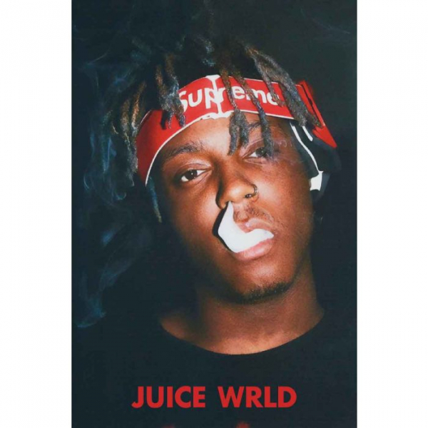 Juice Wrld - Smoke 91,5 X 61 Cm ryhmässä MERCHANDISE / Poster / Hip Hop-Rap @ Bengans Skivbutik AB (5682640)