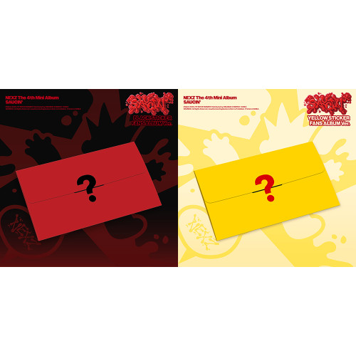 Nexz - Saucin (Fans Album Ver.) (Random Ver.) ryhmässä MERCHANDISE / Merch+Code / Kommande / K-Pop @ Bengans Skivbutik AB (5682648)