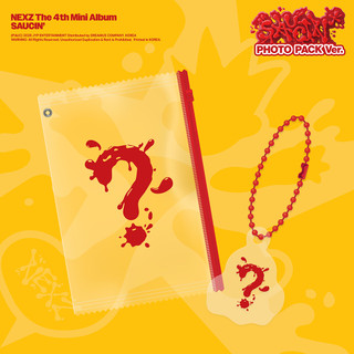 Nexz - Saucin (Photo Pack Ver.) ryhmässä MERCHANDISE / Merch+Code / Kommande / K-Pop @ Bengans Skivbutik AB (5682649)
