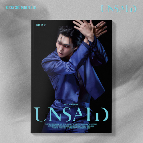 Rocky - Ep Unsaid (Veil Ver.) ryhmässä CD / Kommande / K-Pop @ Bengans Skivbutik AB (5682653)