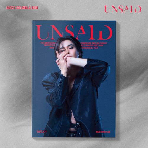 Rocky - Ep Unsaid (Shadow Ver.) ryhmässä CD / Kommande / K-Pop @ Bengans Skivbutik AB (5682654)