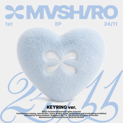 Mashiro - 24/11 (Keyring Ver.) ryhmässä MERCHANDISE / Merch+Code / Kommande / K-Pop @ Bengans Skivbutik AB (5682659)