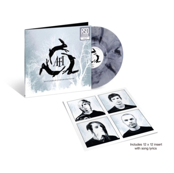 Afi - Decemberunderground ryhmässä ME SUOSITTELEMME / Startsida - Vinyl Nyheter & Kommande @ Bengans Skivbutik AB (5682665)