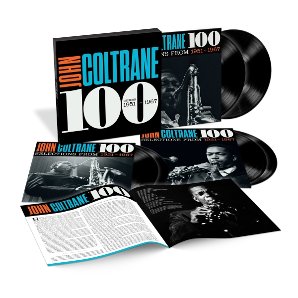 John Coltrane - Coltrane 100 - Selections From ryhmässä VINYYLI / Kommande / Best Of,Jazz @ Bengans Skivbutik AB (5682666)