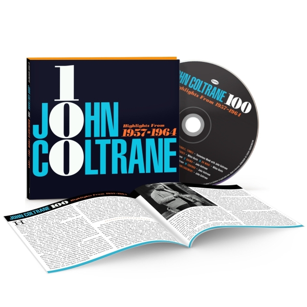 John Coltrane - John Coltrane 100 - Highlights ryhmässä CD / Kommande / @ Bengans Skivbutik AB (5682667)