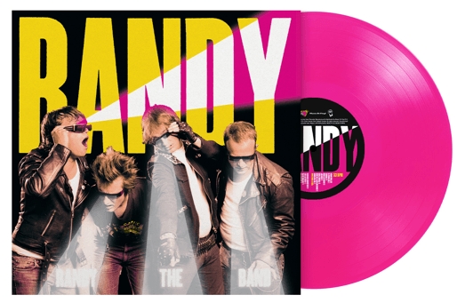 Randy - Randy The Band ryhmässä VINYYLI / Kommande / Punk,Svensk Musik @ Bengans Skivbutik AB (5682672)