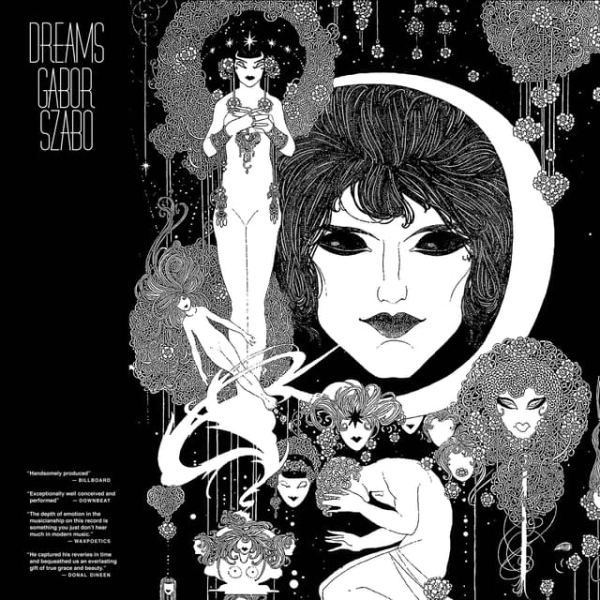 Gabor Szabo - Dreams ryhmässä VINYYLI / Kommande / Jazz @ Bengans Skivbutik AB (5682674)