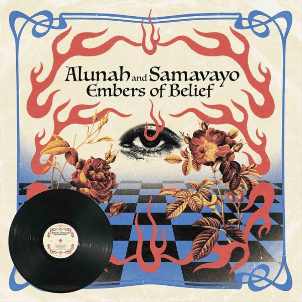 Alunah / Samavayo - Embers Belive (Vinyl Lp) ryhmässä ME SUOSITTELEMME / Perjantain julkaisut / 2026-08-28 @ Bengans Skivbutik AB (5682695)