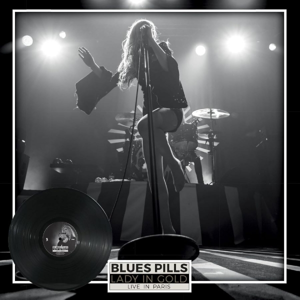 Blues Pills - Lady In Gold - Live In Paris (2 Lp ryhmässä ME SUOSITTELEMME / Perjantain julkaisut / 2026-08-28 @ Bengans Skivbutik AB (5682697)