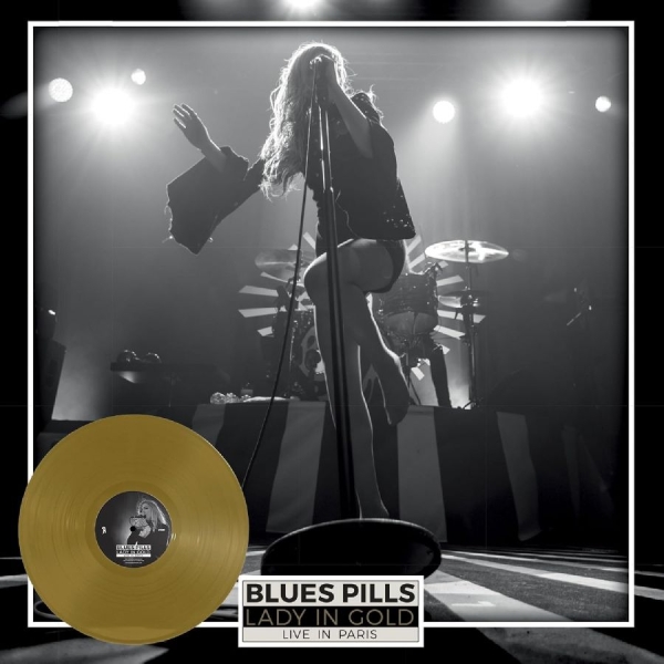 Blues Pills - Lady In Gold - Live In Paris (2 Lp ryhmässä ME SUOSITTELEMME / Perjantain julkaisut / 2026-08-28 @ Bengans Skivbutik AB (5682699)