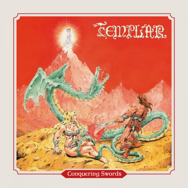 Templar - Conquering Swords (CD) ryhmässä Labels / Jawbreaker @ Bengans Skivbutik AB (5682712)