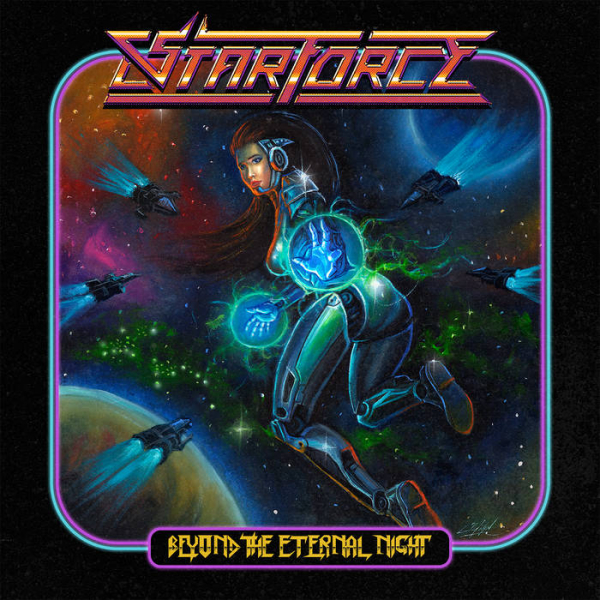 Starforce - Beyond The Eternal Night (CD) ryhmässä Labels / Jawbreaker @ Bengans Skivbutik AB (5682715)