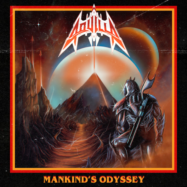 Aquilla - Mankind's Odyssey (Black Vinyl LP) ryhmässä Labels / Jawbreaker @ Bengans Skivbutik AB (5682724)