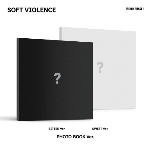 Taemin - Phase I : Soft Violence (Photobook Ver.) (Random Ver.) ryhmässä CD / Kommande / K-Pop @ Bengans Skivbutik AB (5682725)