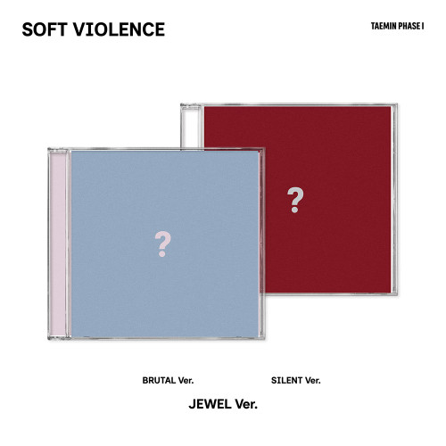 Taemin - Phase I : Soft Violence (Jewel Ver.) (Random Ver.) ryhmässä CD / Kommande / K-Pop @ Bengans Skivbutik AB (5682726)