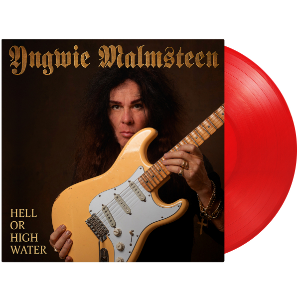 Yngwie Malmsteen - Hell Or High Water (Transparent Red Vinyl LP) ryhmässä VINYYLI / Kommande / Hårdrock @ Bengans Skivbutik AB (5682728)
