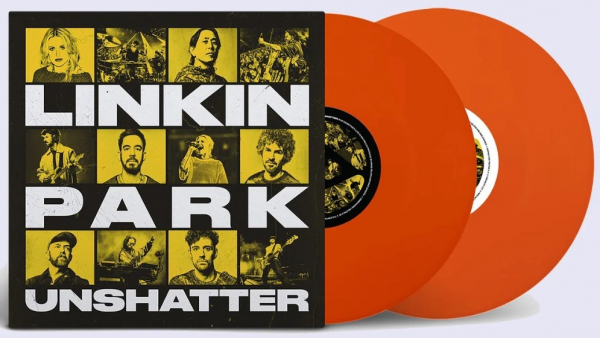 Linkin Park - Unshatter Film Soundtrack (Live In Sao Paulo) Ltd Indie 2Lp Orange ryhmässä VINYYLI / Kommande / Hårdrock @ Bengans Skivbutik AB (5682730)