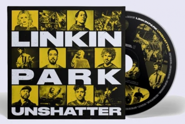 Linkin Park - Unshatter Film Soundtrack (Live In Sao Paulo) ryhmässä CD / Kommande / Hårdrock @ Bengans Skivbutik AB (5682732)
