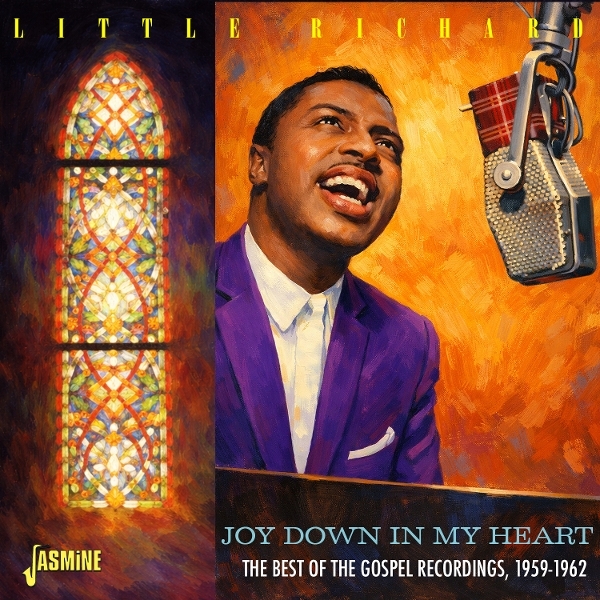 Little Richard - Joy Down In My Heart - The Best Of Gospel Recordings, 1959-1962 ryhmässä CD / Kommande / Pop-Rock @ Bengans Skivbutik AB (5682741)