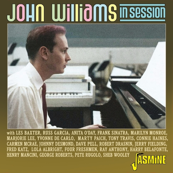 John Williams - In Session ryhmässä ME SUOSITTELEMME / Perjantain julkaisut / 2026-09-04 @ Bengans Skivbutik AB (5682743)