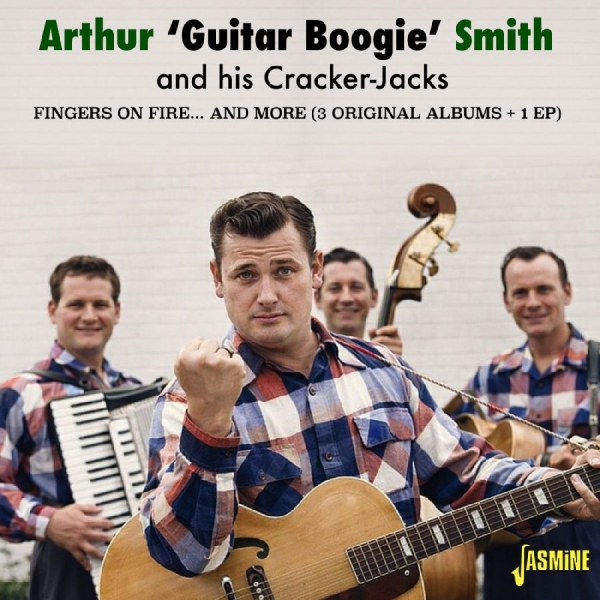 Arthur ?Guitar Boogie? Smith And Hi - Fingers On Fire?And More ryhmässä CD / Kommande / Country @ Bengans Skivbutik AB (5682744)