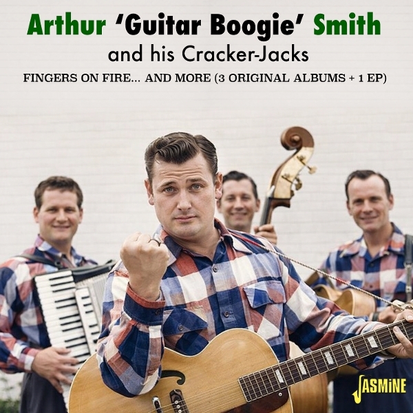 Arthur Smith And His Cracker-Jacks - Fingers On Fire… And More ryhmässä ME SUOSITTELEMME / Perjantain julkaisut / 2026-09-04 @ Bengans Skivbutik AB (5682744)