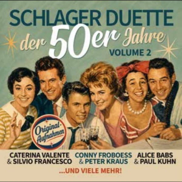 Various Artists - Schlager Duette Der 50Er Jahre Vol. ryhmässä CD / Kommande / Pop-Rock @ Bengans Skivbutik AB (5682750)