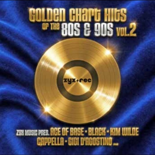 Various Artists - Golden Chart Hits Of The 80S & 90S ryhmässä CD / Kommande / Pop-Rock @ Bengans Skivbutik AB (5682754)