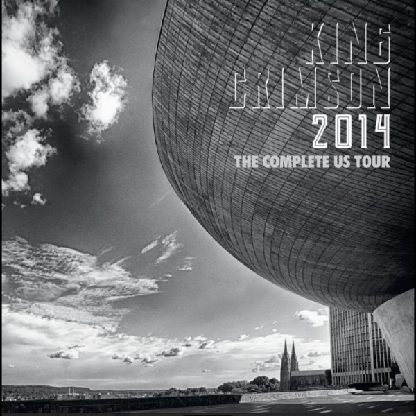 King Crimson - 2014 (The Complete Us Tour) ryhmässä Musiikki / Musiikki Blu-Ray / Kommande / Pop-Rock @ Bengans Skivbutik AB (5682763)