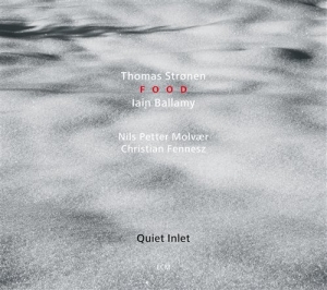 Iain Ballamy/Thomas Strønen W/Nils - Food Quiet Inlet ryhmässä CD @ Bengans Skivbutik AB (568278)
