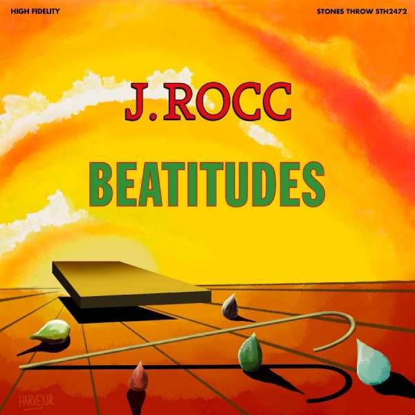J. Rocc - Beatitudes ryhmässä VINYYLI / Myydyimmät @ Bengans Skivbutik AB (5682780)