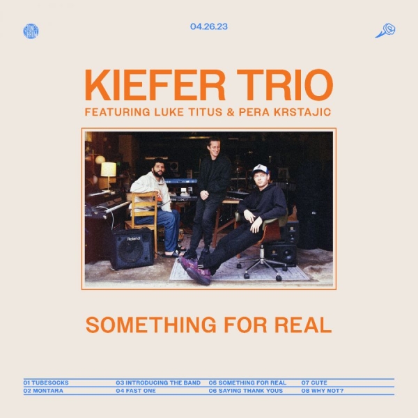Kiefer - Something For Real ryhmässä VINYYLI / Myydyimmät @ Bengans Skivbutik AB (5682784)
