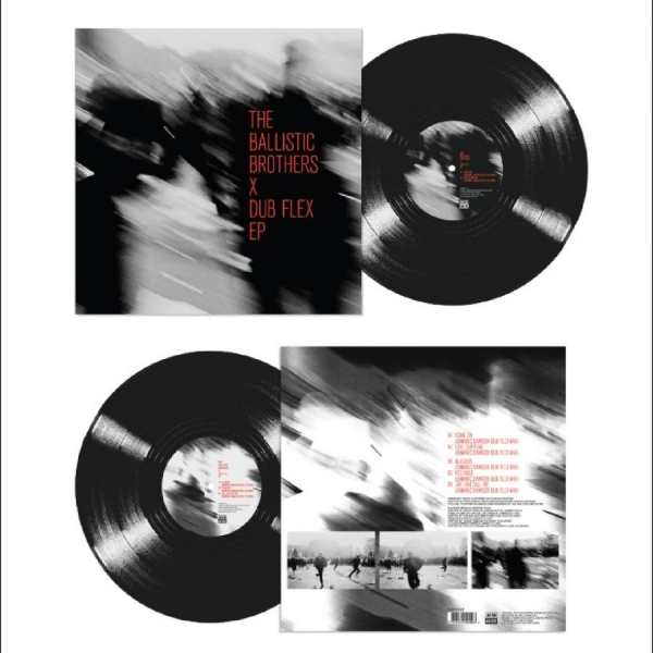The Ballistic Brothers - The Ballistic Brothers X Dub Flex E ryhmässä ME SUOSITTELEMME / Startsida - Vinyl Nyheter & Kommande @ Bengans Skivbutik AB (5682806)