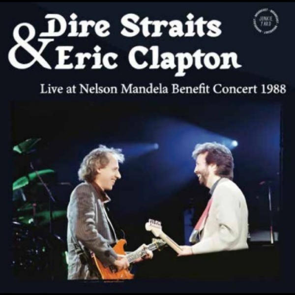 Dire Straits & Eric Clapton - Live At Nelson Mandela Benefit Conc ryhmässä VINYYLI / Nyheter / Pop-Rock @ Bengans Skivbutik AB (5682811)