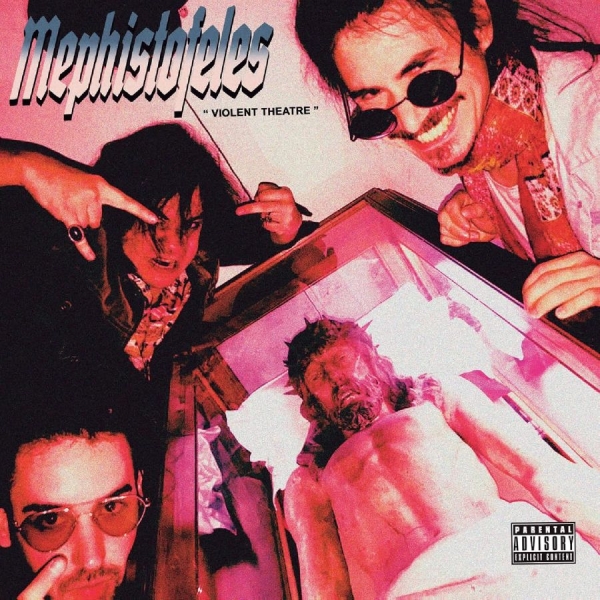 Mephistofeles - Violent Theatre ryhmässä CD / Myydyimmät @ Bengans Skivbutik AB (5682818)