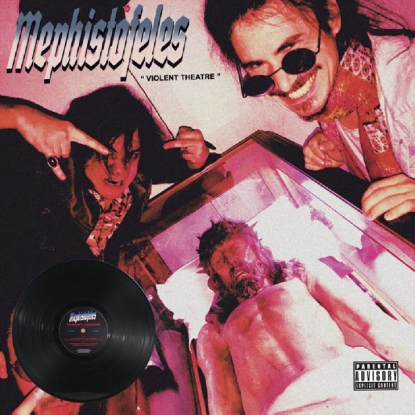 Mephistofeles - Violent Theatre (Vinyl Lp) ryhmässä VINYYLI / Myydyimmät @ Bengans Skivbutik AB (5682819)