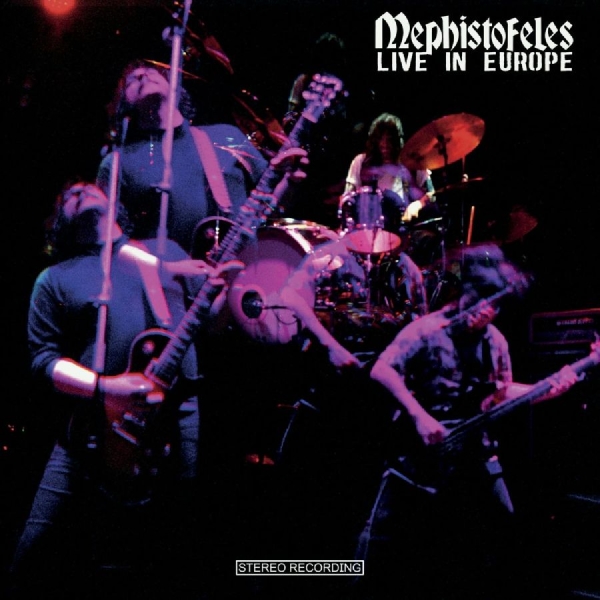 Mephistofeles - Live In Europe (2 Cd) ryhmässä ME SUOSITTELEMME / Perjantain julkaisut / 2026-08-28 @ Bengans Skivbutik AB (5682821)