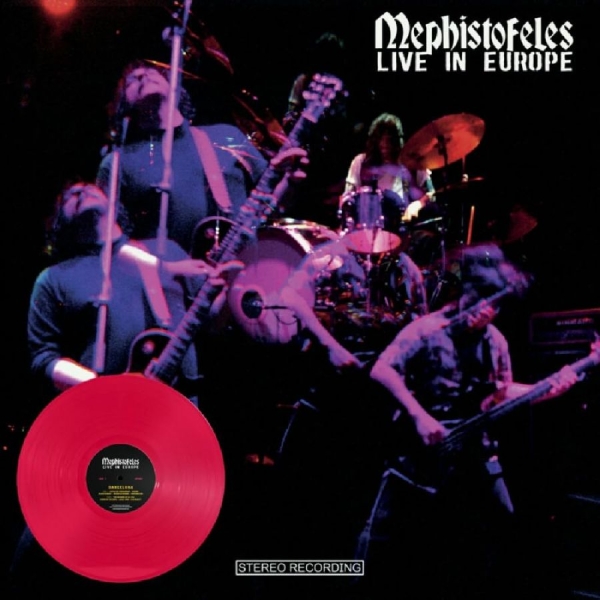 Mephistofeles - Live In Europe (2 Lp Neon Pink Viny ryhmässä ME SUOSITTELEMME / Perjantain julkaisut / 2026-08-28 @ Bengans Skivbutik AB (5682823)