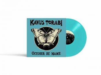 Kavus Torabi - October By Name (Transparant Blue V ryhmässä VINYYLI / Kommande / Pop-Rock @ Bengans Skivbutik AB (5682827)