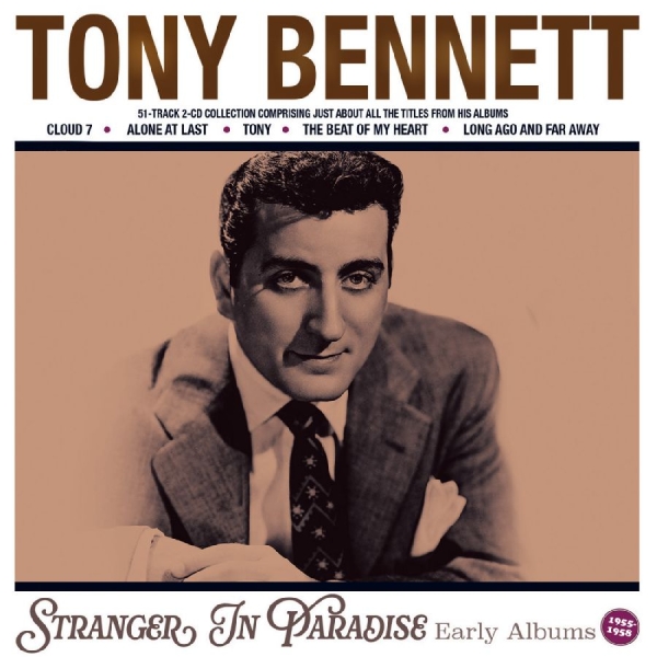 Tony Bennett - Stranger In Paradise - Early Albums ryhmässä CD / Kommande / Jazz @ Bengans Skivbutik AB (5682844)