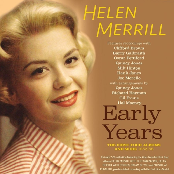 Helen Merrill - Early Years - The First Four Albums ryhmässä CD / Kommande / Jazz @ Bengans Skivbutik AB (5682846)