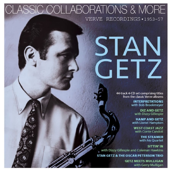 Stan Getz - Classic Collaborations & More - Ver ryhmässä CD / Kommande / Jazz @ Bengans Skivbutik AB (5682847)