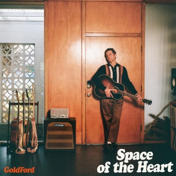Goldford - Space Of The Heart ryhmässä VINYYLI / Kommande / Pop-Rock @ Bengans Skivbutik AB (5682849)