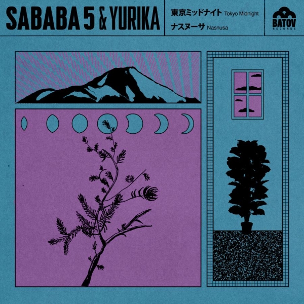 Sababa 5 & Yurika Hanashima - Tokyo Midnight ryhmässä VINYYLI / Kommande / World Music @ Bengans Skivbutik AB (5682866)